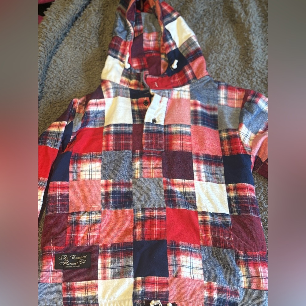 Vermont Flannel Company Patch hoodie